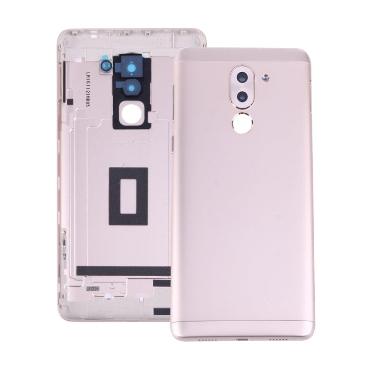 For Huawei Honor 6X / GR5 2017 Battery Back Cover(Gold) - Back Cover by PMC Jewellery | Online Shopping South Africa | PMC Jewellery