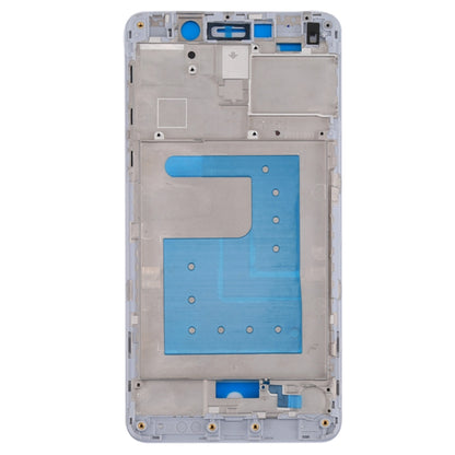 For Huawei Honor 6X / GR5 2017 Front Housing LCD Frame Bezel Plate(White) - Full Housing Cover by PMC Jewellery | Online Shopping South Africa | PMC Jewellery