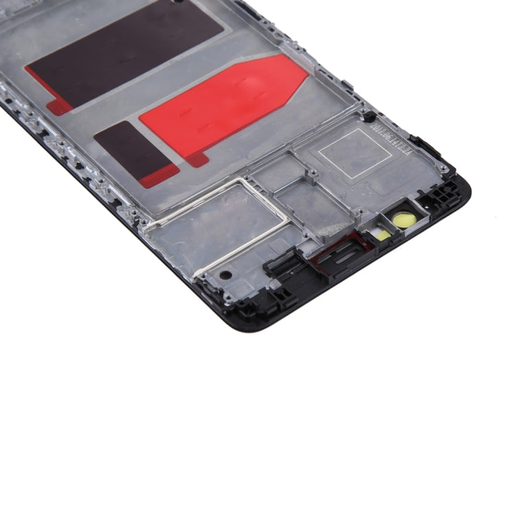 Front Housing LCD Frame Bezel Plate for Huawei Mate 9(Black) - Full Housing Cover by PMC Jewellery | Online Shopping South Africa | PMC Jewellery