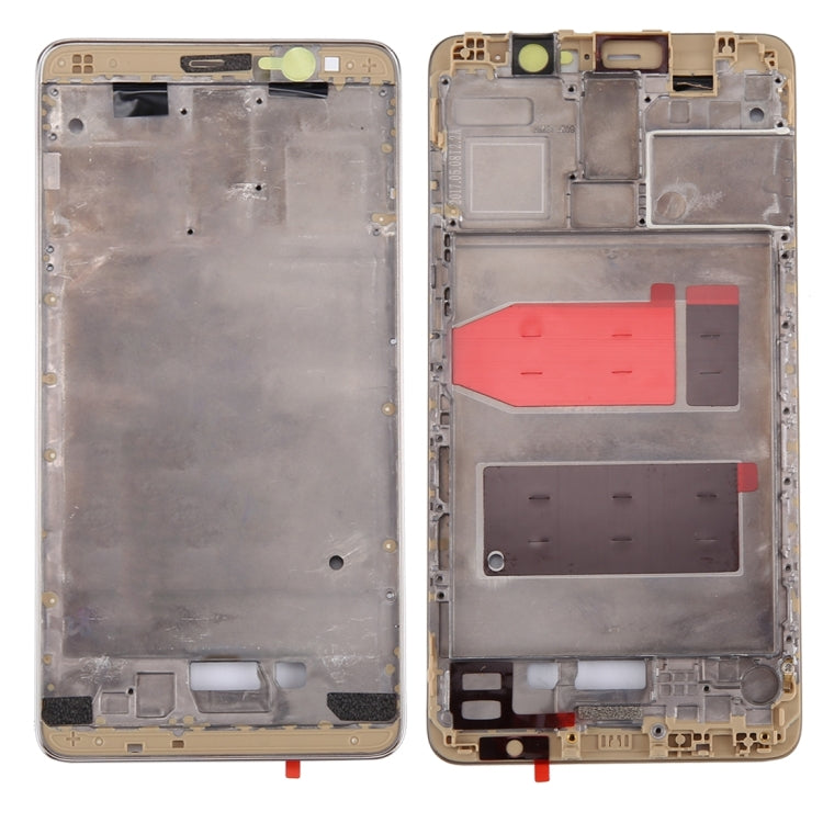 Front Housing LCD Frame Bezel Plate for Huawei Mate 9(Gold) - Full Housing Cover by PMC Jewellery | Online Shopping South Africa | PMC Jewellery