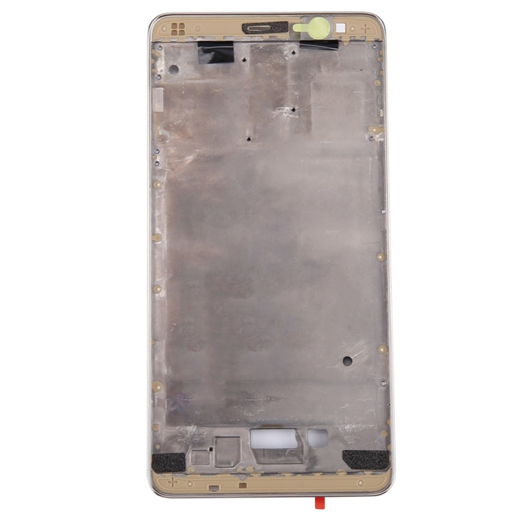 Front Housing LCD Frame Bezel Plate for Huawei Mate 9(Gold) - Full Housing Cover by PMC Jewellery | Online Shopping South Africa | PMC Jewellery