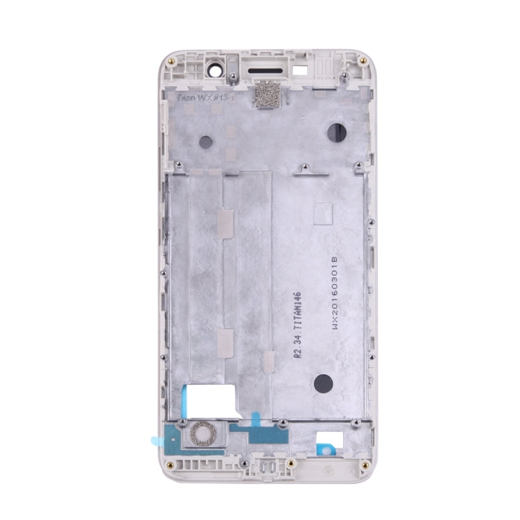 For Huawei Enjoy 5 / Y6 Pro Front Housing LCD Frame Bezel Plate(Gold) - Full Housing Cover by PMC Jewellery | Online Shopping South Africa | PMC Jewellery