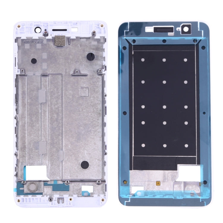 For Huawei Enjoy 5 / Y6 Pro Front Housing LCD Frame Bezel Plate(White) - Full Housing Cover by PMC Jewellery | Online Shopping South Africa | PMC Jewellery