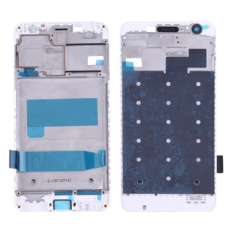 Front Housing LCD Frame Bezel Plate for Huawei Enjoy 6(White) - Full Housing Cover by PMC Jewellery | Online Shopping South Africa | PMC Jewellery