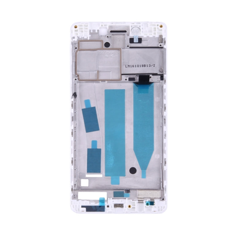 Front Housing LCD Frame Bezel Plate for Huawei Enjoy 6s(White) - Full Housing Cover by PMC Jewellery | Online Shopping South Africa | PMC Jewellery