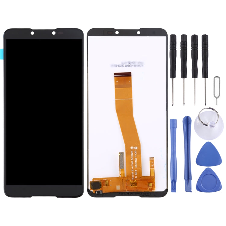 TFT LCD Screen for Wiko Y70 with Digitizer Full Assembly (Black) - For Wiko by PMC Jewellery | Online Shopping South Africa | PMC Jewellery