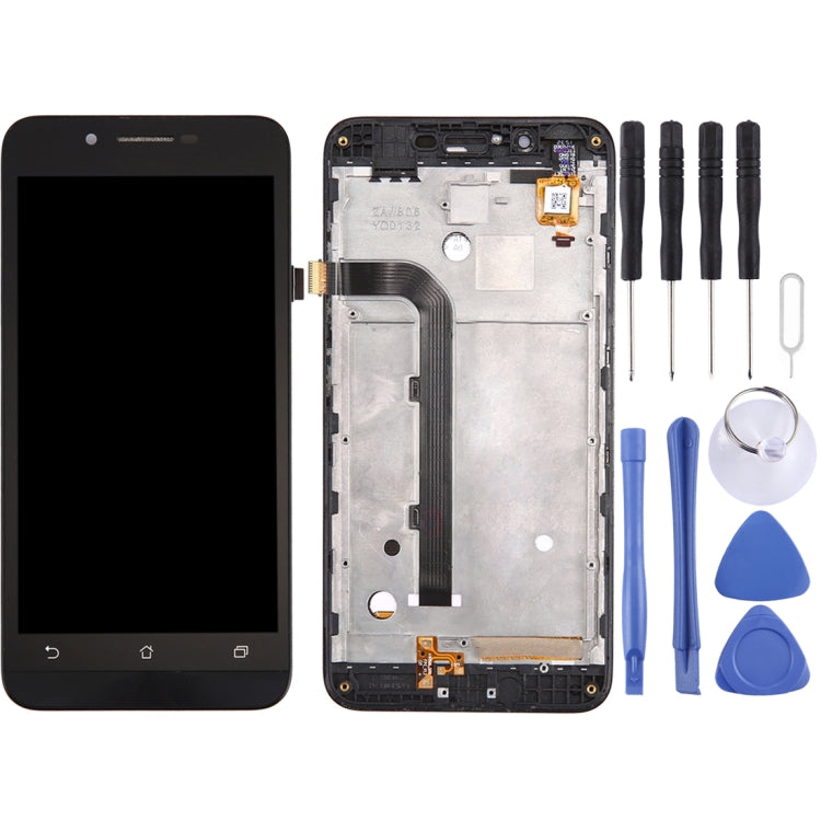 OEM LCD Screen for Asus ZenFone Go / ZC500TG / Z00VD  Digitizer Full Assembly with Frame（Black) - LCD Screen by PMC Jewellery | Online Shopping South Africa | PMC Jewellery