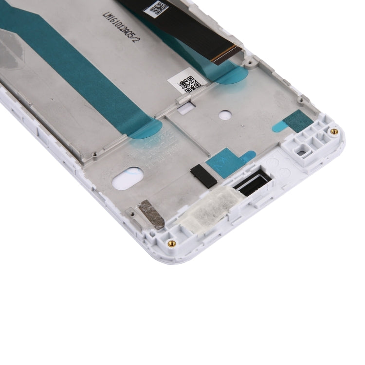 OEM LCD Screen for Asus ZenFone 3 Max / ZC520TL / X008D Digitizer Full Assembly with Frame（White) - LCD Screen by PMC Jewellery | Online Shopping South Africa | PMC Jewellery