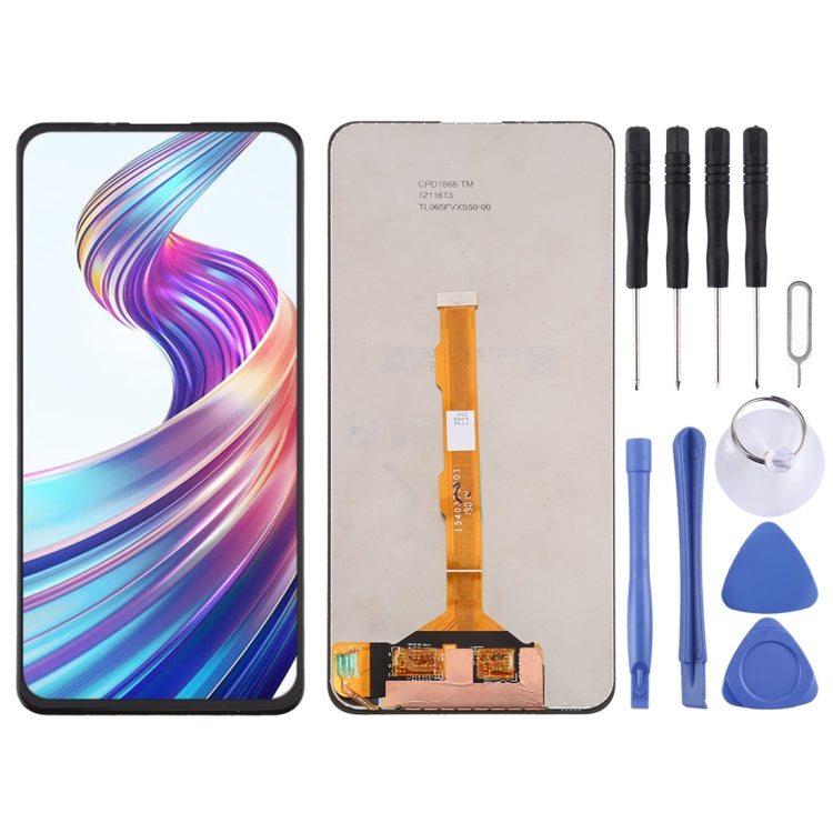 TFT LCD Screen for vivo S1 V1831A  V1831T (China)/ V15 with Digitizer Full Assembly(Black) - free shipping - PMC TechLife - Order now!
