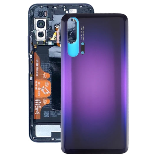 Battery Back Cover for Huawei Honor 20 Pro(Purple) - Back Cover by PMC Jewellery | Online Shopping South Africa | PMC Jewellery