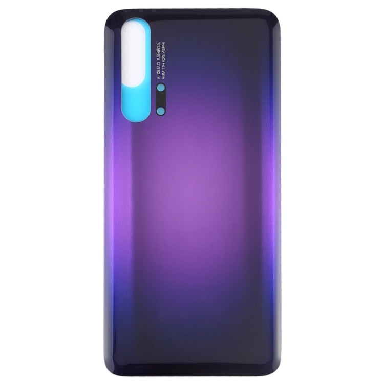 Battery Back Cover for Huawei Honor 20 Pro(Purple) - Back Cover by PMC Jewellery | Online Shopping South Africa | PMC Jewellery