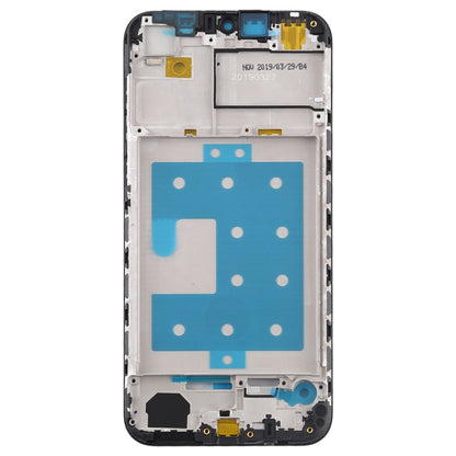 Front Housing LCD Frame Bezel Plate for Huawei Y5 (2019)(Black) - Full Housing Cover by PMC Jewellery | Online Shopping South Africa | PMC Jewellery