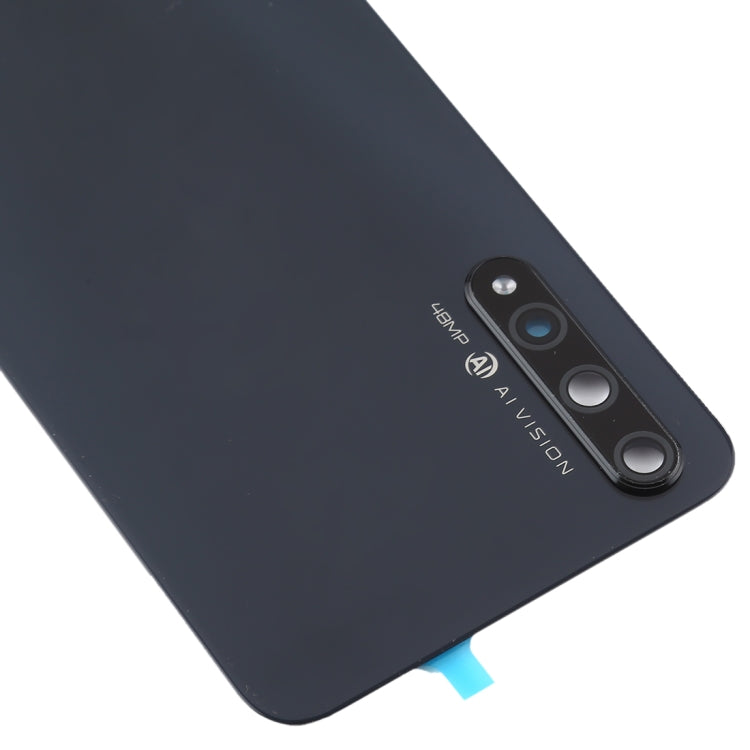 Battery Back Cover with Camera Lens for Huawei Honor 20S(Black) - Back Cover by PMC Jewellery | Online Shopping South Africa | PMC Jewellery