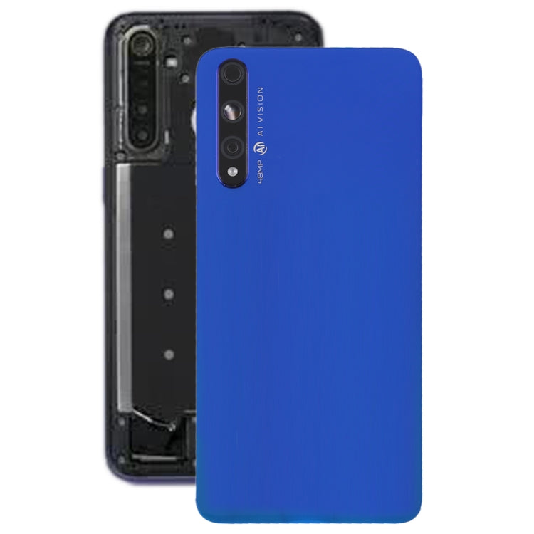 Battery Back Cover with Camera Lens for Huawei Honor 20S(Blue) - Back Cover by PMC Jewellery | Online Shopping South Africa | PMC Jewellery