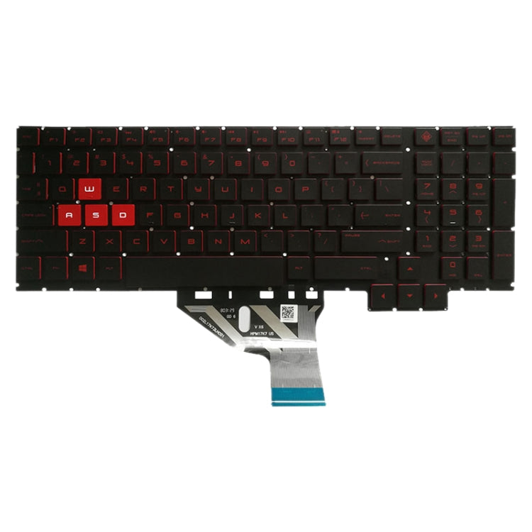US Version Keyboard with Keyboard Backlight for HP Omen 15-CE 15-CE000 15-CE026TX 15-CE005TX 15-CE006TX 15-CE001TX 15-CE002TX - Replacement Keyboards by PMC TechLife | Online Shopping South Africa | PMC TechLife | Buy Now Pay Later Mobicred