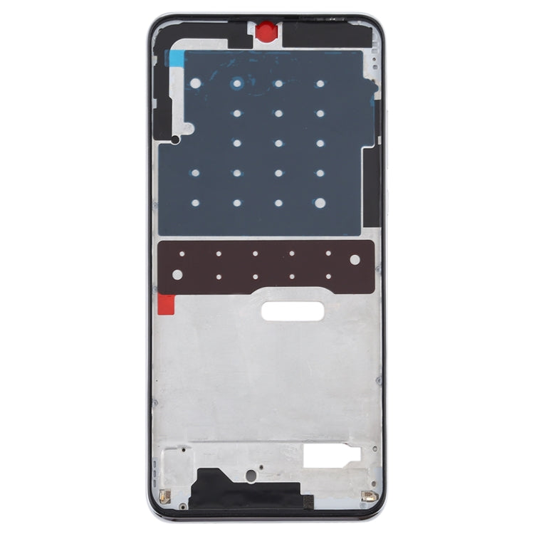 Front Housing LCD Frame Bezel Plate for Huawei P30 Lite (48MP)(White) - Full Housing Cover by PMC Jewellery | Online Shopping South Africa | PMC Jewellery