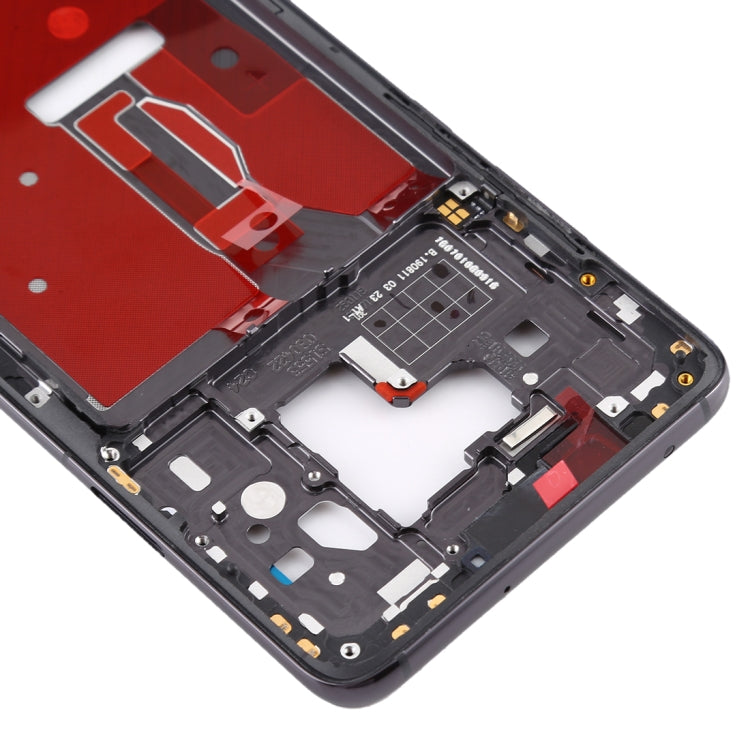 Middle Frame Bezel Plate for Huawei Mate 30(Black) - Full Housing Cover by PMC TechLife | Online Shopping South Africa | PMC TechLife | Buy Now Pay Later Mobicred