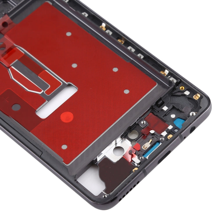 Middle Frame Bezel Plate for Huawei Mate 30(Black) - Full Housing Cover by PMC TechLife | Online Shopping South Africa | PMC TechLife | Buy Now Pay Later Mobicred