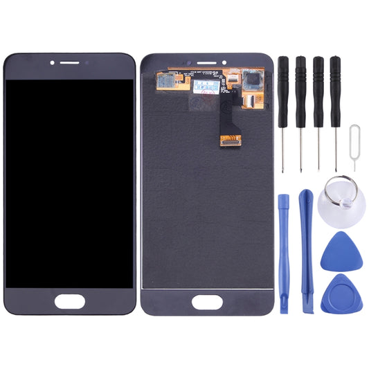 For Meizu Pro 6 Original LCD Screen + Original Touch Panel(Black) - LCD Screen by PMC Jewellery | Online Shopping South Africa | PMC Jewellery