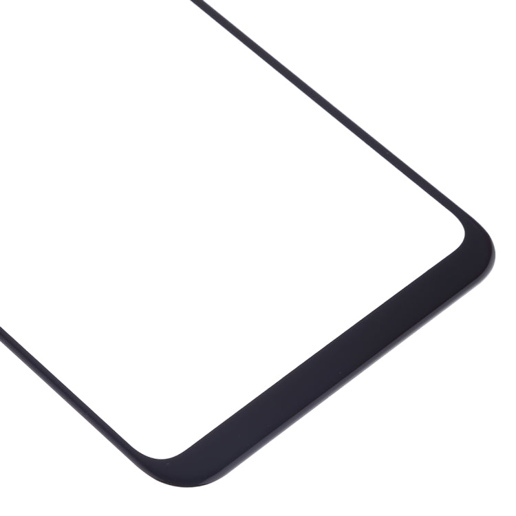 Front Screen Outer Glass Lens for Xiaomi Mi 8 Explorer(Black) - LCD Related Parts by PMC Jewellery | Online Shopping South Africa | PMC Jewellery