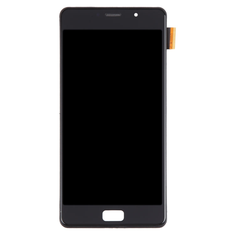 OEM LCD Screen for Lenovo Vibe P2 / P2a42 / P2c72 Digitizer Full Assembly with Frame (Black) - LCD Screen by PMC Jewellery | Online Shopping South Africa | PMC Jewellery