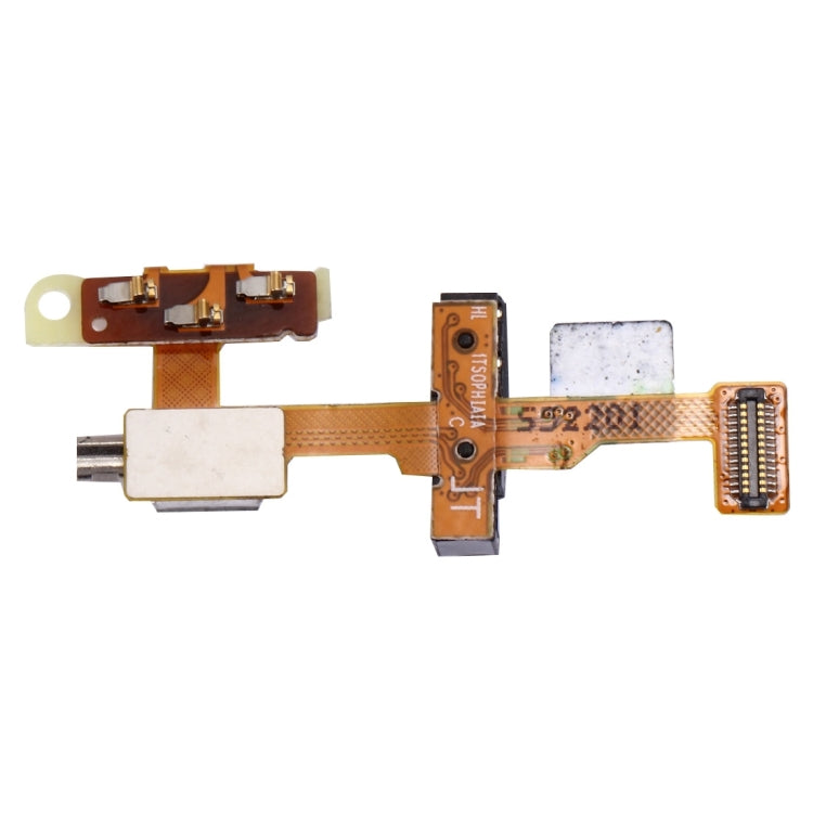 For Huawei Ascend P7 Earphone Jack Flex Cable & Vibrating Motor Flex Cable - Flex Cable by PMC Jewellery | Online Shopping South Africa | PMC Jewellery