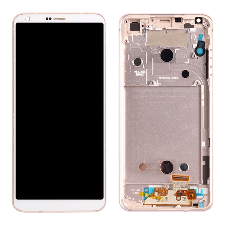 Original LCD Screen for for LG G6 / H870 / H870DS / H872 / LS993 / VS998 / US997 Digitizer Full Assembly with Frame7(Gold) - free shipping - PMC TechLife - Order now!