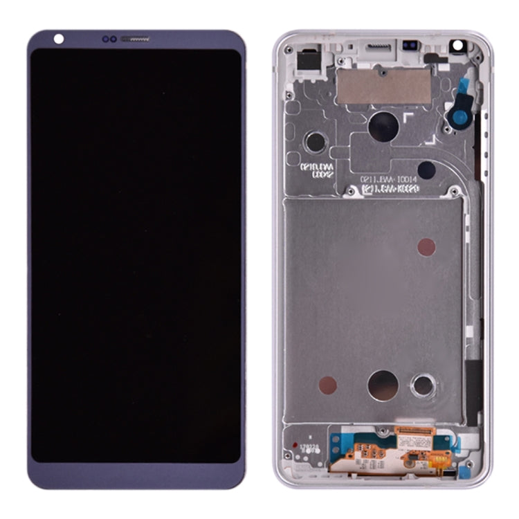Original LCD Screen for for LG G6 / H870 / H870DS / H872 / LS993 / VS998 / US997 Digitizer Full Assembly with Frame(Purple) - free shipping - PMC TechLife - Order now!