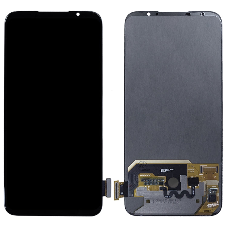 Original LCD Screen for Meizu 16S with Digitizer Full Assembly(Black) - LCD Screen by PMC Jewellery | Online Shopping South Africa | PMC Jewellery