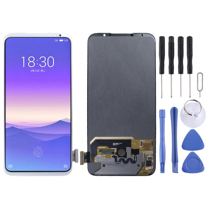 Original LCD Screen for Meizu 16XS with Digitizer Full Assembly(White) - LCD Screen by PMC Jewellery | Online Shopping South Africa | PMC Jewellery