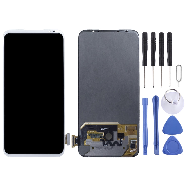 Original LCD Screen for Meizu 16XS with Digitizer Full Assembly(White) - LCD Screen by PMC Jewellery | Online Shopping South Africa | PMC Jewellery