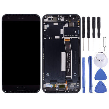 OEM LCD Screen for Asus ZenFone 4 ZE554KL Z01KDA Z01KD Z01KS  Digitizer Full Assembly with Frame（Black) - LCD Screen by PMC Jewellery | Online Shopping South Africa | PMC Jewellery