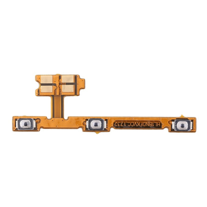 Power Button & Volume Button Flex Cable for Huawei Honor Play 7X - Flex Cable by PMC Jewellery | Online Shopping South Africa | PMC Jewellery