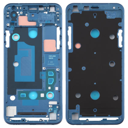 Front Housing LCD Frame Bezel Plate for LG Q7 / Q610 / Q7 Plus / Q725 / Q720 / Q7A / Q7 Alpha(Dark Blue) - For LG by PMC Jewellery | Online Shopping South Africa | PMC Jewellery