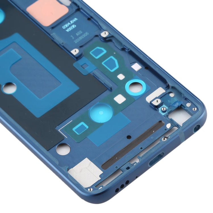 Front Housing LCD Frame Bezel Plate for LG Q7 / Q610 / Q7 Plus / Q725 / Q720 / Q7A / Q7 Alpha(Dark Blue) - For LG by PMC TechLife | Online Shopping South Africa | PMC TechLife