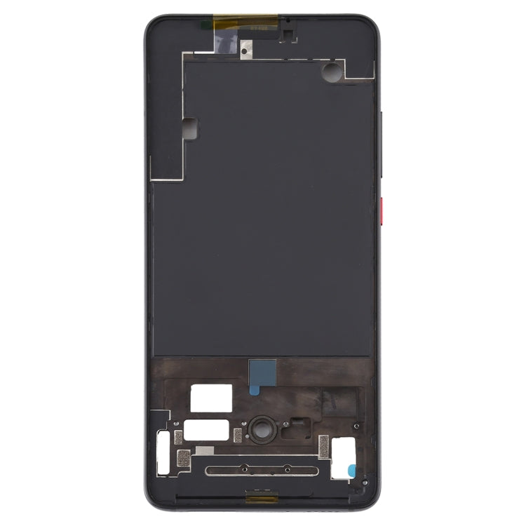 Front Housing LCD Frame Bezel Plate for Xiaomi Redmi K20 / Redmi K20 Pro / Mi 9T / Mi 9T Pro (Black) - Frame Bezel Plate by PMC Jewellery | Online Shopping South Africa | PMC Jewellery