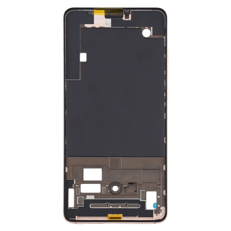 Front Housing LCD Frame Bezel Plate for Xiaomi Redmi K20 / Redmi K20 Pro / Mi 9T / Mi 9T Pro (Gold) - Frame Bezel Plate by PMC Jewellery | Online Shopping South Africa | PMC Jewellery