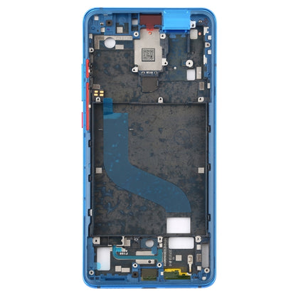 Front Housing LCD Frame Bezel Plate for Xiaomi Redmi K20 / Redmi K20 Pro / Mi 9T / Mi 9T Pro (Blue) - Frame Bezel Plate by PMC Jewellery | Online Shopping South Africa | PMC Jewellery