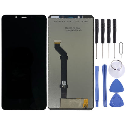 TFT LCD Screen for Nokia 3.1 Plus with Digitizer Full Assembly (Black) - LCD Screen by PMC Jewellery | Online Shopping South Africa | PMC Jewellery