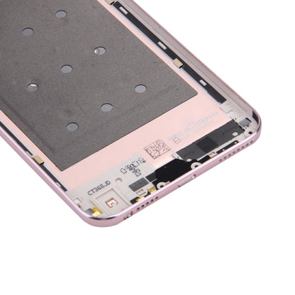 For OPPO A59 / F1s Battery Back Cover (Pink) - Back Cover by PMC Jewellery | Online Shopping South Africa | PMC Jewellery