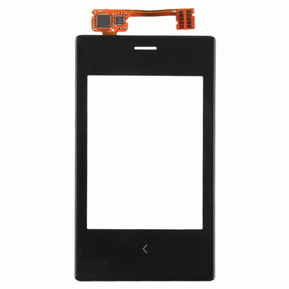 Touch Panel for Nokia Asha 503(Black) - Touch Panel by PMC Jewellery | Online Shopping South Africa | PMC Jewellery