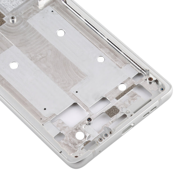 Front Housing LCD Frame Bezel Plate for Nokia 7 TA-1041 (White) - Full Housing Cover by PMC Jewellery | Online Shopping South Africa | PMC Jewellery