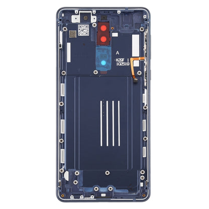 Battery Back Cover with Camera Lens & Side Keys for Nokia 8 / N8 TA-1012 TA-1004 TA-1052(Blue) - Back Cover by PMC Jewellery | Online Shopping South Africa | PMC Jewellery