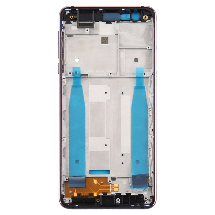 Front Housing LCD Frame Bezel Plate for Nokia 3.1 TA-1049 TA-1057 TA-1063 TA-1070 (Blue) - Full Housing Cover by PMC Jewellery | Online Shopping South Africa | PMC Jewellery