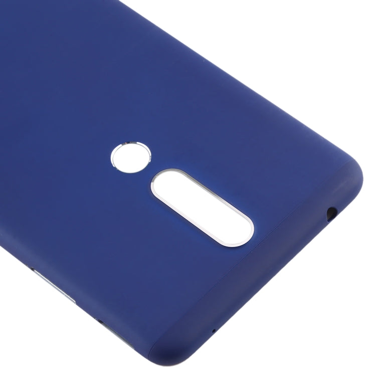 Battery Back Cover with Side Keys for Nokia 3.1 Plus(Blue) - Back Cover by PMC Jewellery | Online Shopping South Africa | PMC Jewellery