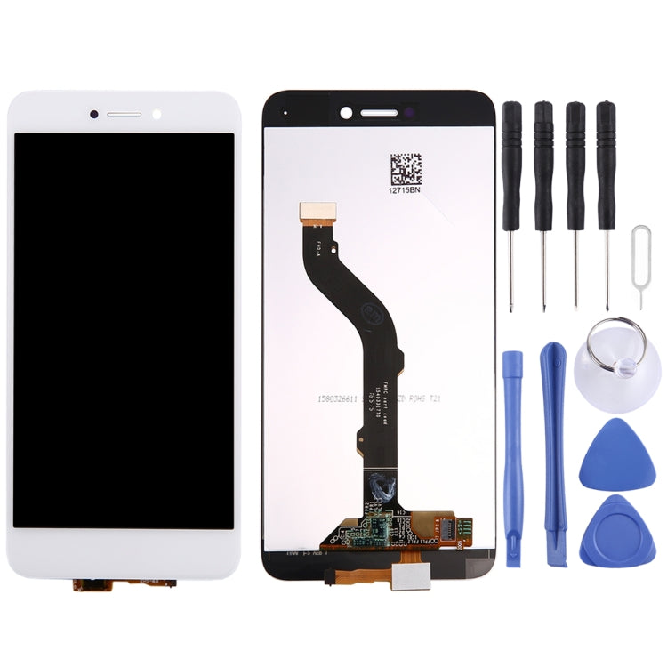 OEM LCD Screen for Huawei Honor 8 Lite with Digitizer Full Assembly(White) - LCD Screen by PMC Jewellery | Online Shopping South Africa | PMC Jewellery