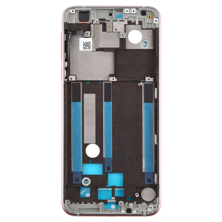 Front Housing LCD Frame Bezel Plate for Nokia 7.1 TA-1100 TA-1096 TA-1095 TA-1085 TA-1097(Silver) - Full Housing Cover by PMC Jewellery | Online Shopping South Africa | PMC Jewellery