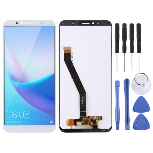 LCD Screen and Digitizer Full Assembly for Huawei Enjoy 8e / Y6 (2018)(White) - LCD Screen by PMC Jewellery | Online Shopping South Africa | PMC Jewellery