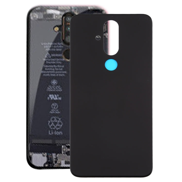 Battery Back Cover for Nokia X71(Black) - Back Cover by PMC Jewellery | Online Shopping South Africa | PMC Jewellery