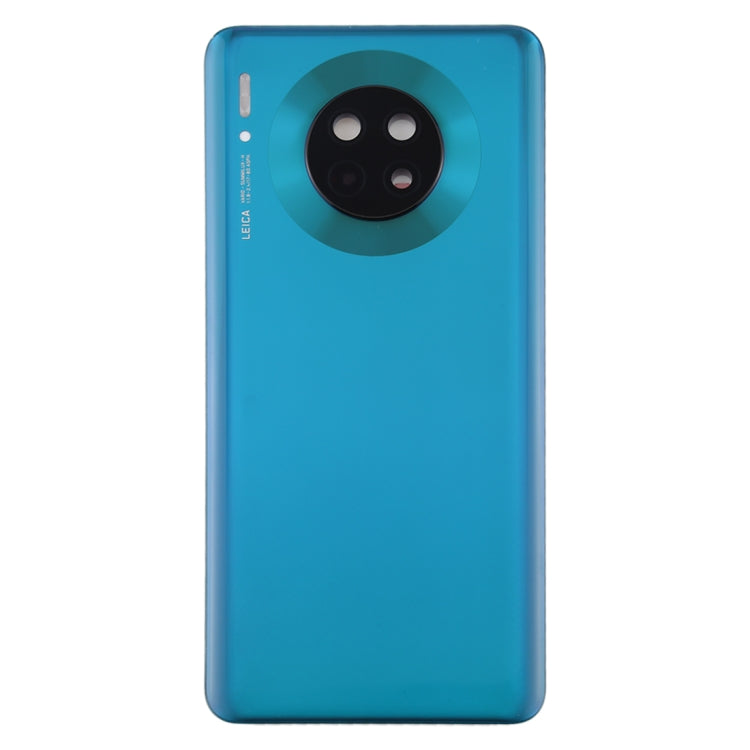 Original Battery Back Cover with Camera Lens for Huawei Mate 30(Green) - Back Cover by PMC TechLife | Online Shopping South Africa | PMC TechLife